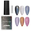 Nagelgel Poolse Universal Rainbow 9D Sparkly Cat Eye 10ml holografische glitter met magneetstok afwezig UV/LED Q240507