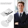 Broschen Magnetkragen Pin Kette Verschluss unsichtbarer Bar Stay Hemd Clips für Männer bleiben