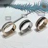 Cluster Anneaux Original Fashion Luxury Bijoux - Céramic Gear Dragon Ring Rotation Couple Party Gift