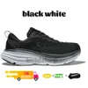 オリジナルのロゴgoodhoka Clifton Bondi Shoes Men Shoes女性靴アウトドアスポーツスニーカー高品質の靴リアルピクチャーランニングシューズUS6-11