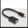 Adattatore Micro USB OTG Micro maschio a USB 2.0 Adattatore per cavo femminile per Samsung Huawei Xiaomi Android Flash Drive Flash