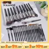 Makeup Brushes Maange 32 Kit de pinceau professionnel synthétique Kabuki Basic Contour Powder Blusher Doiner Feed Shadow Metting Q240507