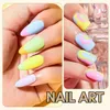 Nagelgel makartt Poolse felle kleuren Hot Pink groen blauw paars oranje geel 6 pc's 8 ml zomernagels afwezigheid UV LED Q240507