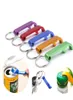 Portable 4 in 1 Flaschenöffner Key Ring Chain Keyring Keychain Metal Beer Bar Tool Claw 9079226