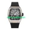 RM 럭셔리 시계 기계식 시계 공장 RM023 Automatico Titanio Da Uomo Cinturino Orologio RM023 Ti STM9