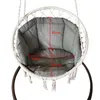 Swing Seat Cushion Egg Chair Hammock Patio Hanging Pad Yard för 240508