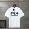 S-5xl Mens T Roomts Дизайнерская рубашка мужская дизайнерские рубашки летние повседневные круглые шеи чистое хлопок с коротки