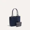 Fashion Tote Designer Double-sided Shopping Open Handbag With Small Purse Womens Men Wallets Leather Shoulder Crossbody Bag