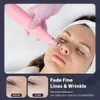 Instrument Eyes Device Ansiktsskönhet Instrument Mikrourrent Ansikt Toning Device Professional Diamond Facial Device Lifting and Award Face Massage Device