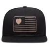 Ball Caps 2024 Broidered American Flag Pattern polyvalent Hip-Hop Love's Love Neutral Style Cool Baseball Cap
