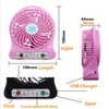 Mini ventilateur léger USB LED Kid