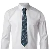 Bow Ties Floral Tie Retro Business Col Fashion Cool for Male Printed Col Collar Coldie Gift Idea