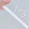 Wimpers 10roll 4 mm wimperverlenging tape Adem antiallergy gemakkelijk te scheuren Micropore voor wimperverlengingsvoorraden Eyelid Lift Tape