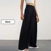 Women Loose Wide Leg Pants Women Yoga Sweatpants High Waist Comfy Slimming Yoga Pants Sports Athletic Lounge Pants with Pockets Outdoor