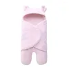 Cobertores Arloneet Born Baby Cutton Cotton Cartton Recebendo Blanket Garota Menina Plus Velvet Swrap Swaddle Swaddle L1018