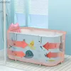 Bathing Tubs Seats New folding bathtub bucket adult portable bathtub childrens swimming pool household plastic all bathtub with lid household sauna WX