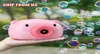 Bubble géant mignon dessin animé cochon caméra bébé bulle bulle extérieur cadeau automatique cadeau pour les enfants de bain pour enfants fy4099468643