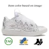 Topkwaliteit dames heren luxe ontwerper stoepschoenen lage og originele jurk hightops suède platte trainers platform leer buitengewone denim blauwe bodems sneakers