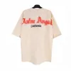 PALM PA 24SS SUMME SUMBER IMPRESSION California Logo T-shirt Boyfriend Gift Gift Low Office Hip Hop Unisexe Lovers à manches courtes Style Tees Angels 2209 Kah