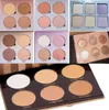 Highlighter Palette 6colors and 4colors Glow Dream Bronzers HighlightersFace Blush Powder Palette Cosmetic Blushes Brand DHL shi7149448