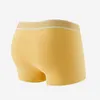 Sous-pants 1pcs Boxer Shorts pour hommes sous-vêtements Sexy Panties Coton Boxer homme Sous-Pants Mâles Shorts Homme U Convex Lingerie Fr Expédition Y2405070FMT