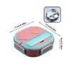 Dinnerware Portable 304 Stainless Steel Lunch Box In Robot Shape With Storage For Kids