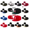 Designer goedkope hoeden klaar voorraad alle teamlogo volwassen snapbacks plat ball hoed katoen ontwerper verstelbare borduurwerk basketbal platte petten buitensport