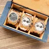 Designer assiste APS R0yal 0ak Luxury mass relógio mecânico Moda Moda Top Brand Swiss Automatic Timing Watchwatch NL7Q