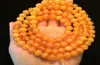 Golden Tortoise Shell Armband 108 8 mm helles und glänzendes Buddha Beads30388133110271