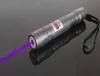 High Power 2000m 405nm zaklamp Violet blauwe laserpointer UV Purple Lazer Torchcounterfeit Detector2358839