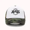 Ball Caps mode Jésus Highway to Heaven Imprimer Baseball Cap Men Femmes Femmes Ajustement Snapback Summer Summer Sun