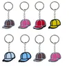 Tornari per la festa del tappeto di portata Accessori della catena chiave per la borsetta dello zaino e il regalo per auto San Valentino Day Keyring Men Suit3O0