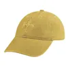 Berretti Charlemagne France Empire Standard Signature Cappone da cowboy Cappuccio di lusso Cap bobble Caps da uomo Donne