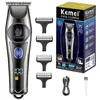 Shavers électriques Kemei 642 Professionnel pour hommes Trimeuse de cheveux électriques Barber Hair Clipper Machine de coupe de cheveux rechargeable T240507