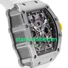RM Luxe horloges Mechanische horloge-molens RM11-03 Titanium Alloy Automatische flyback Chronology Men's Watch Ste7