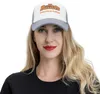 Ballkappen Gettysburg College Logo Trucker Hüte für Männer und Frauen - Mesh Baseball Snapback