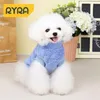 Собачья одежда для домашних животных одежда для живота теплое и дышащее стильное практическое 3 цвета подарки Идеи Полиэстер холодная погода Основной пуловер