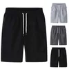 Pantaloncini da uomo pantaloncini da uomo sport sport shorts estivo abbigliamento sportivo solido shorts a secco a secco pantaloni sottili pantaloni sportivi sciolti h240508