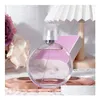 Incenso por Eau Tender 100ml Chance Girl Pink Bottle Women Sprap