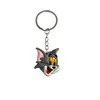 Anneaux clés chats et souris Keychain pour enfants fête favorise les clés de trousses pour filles sac à dos sac à dos accessoires pendents charme de clés