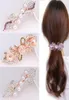Croix de cheveux en strass de cristal de haute qualité pour femmes filles fleurs Barrettes serre les épingles à cheveux outils de coiffure 2372808