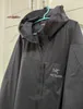 ジャケット屋外ジッパー防水暖かいジャケットストームトルーパースクアミッシュフード軽量男性と女性の日焼け防止スーツフード付きジャケット9FV7