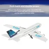Rc Plane A380 Foam Glider Remote Control Airplane Aircraft Fixed Wing Aircraft Gyroscope Model Flying Toys for Boys Kids Gift 240507