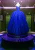 Luxe echt beeld senior baljurk Quinceanera jurk Royal Blue Red Dream Ball Jurns Bridal Tutu Bridal Party jurken6894619