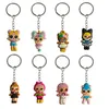 Keychains Lonyards Surprise Doll Keychain mignon SILE Key chaîne pour ADT Gift Pendant Accessoires Sacs Men de clés de clés