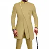 Costume pour hommes décontractés Costume à deux pièces Costumes Homme Costumes pour costume Homme pour mariage terno masculino EXCHETO 240428