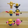 Actie speelgoedcijfers 4 cm miniones Miniatuur Figurines Leuke anime speelgoed Actie Figuur voor kinderen Verjaardag Geschenk Deskt Top Decoratie Decoratie Decoratie Decoratie Kids Geschenken T240506