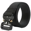 Ceinture en nylon uactique hommes Swat Combat moles boules armée armée de boucle métalle