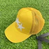 Amirl Am Ball Caps GP Graffiti Hat Lettering Casual Curved Brim Baseball Cap da baseball per uomini e donne Lettere casuali Stampa con logo