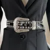 2021Rhintone Belt Rhintone Belt Men Bb Simon Belt Bling Rhintone 305X